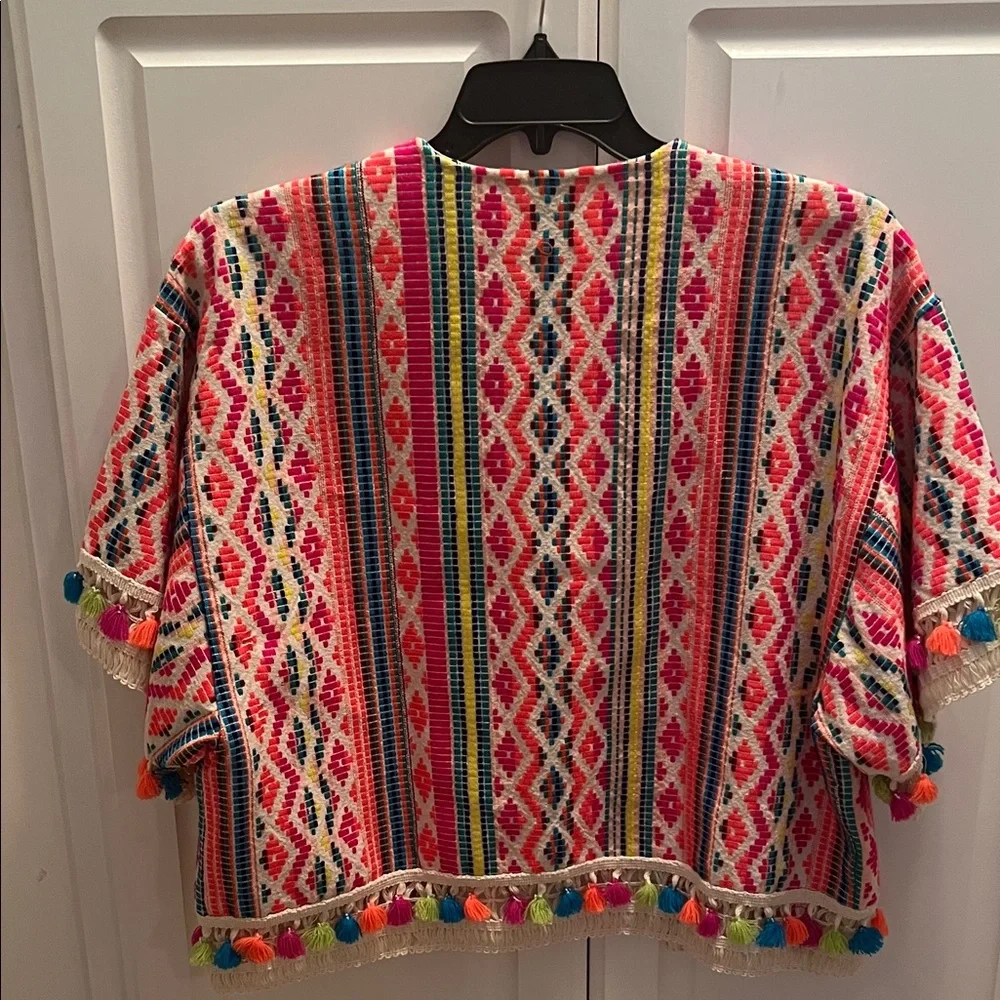 Ivy Jane Multicolor Bohemian Top - Picture 6 of 7